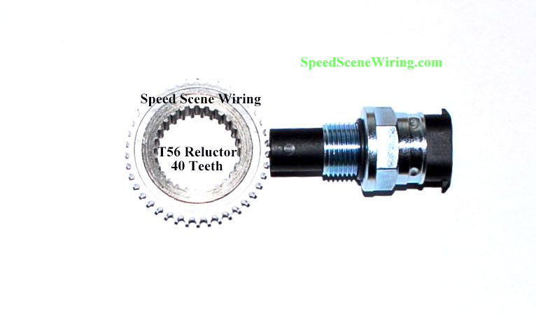 T56 40 Non-Clamp On Splined Speed Sensor - Click Image to Close